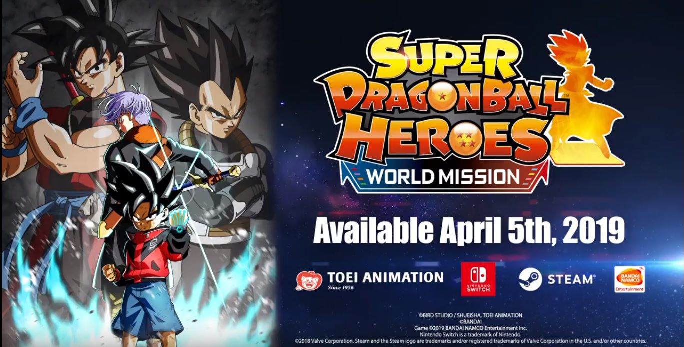 Super Dragon Ball Heores: World Mission
